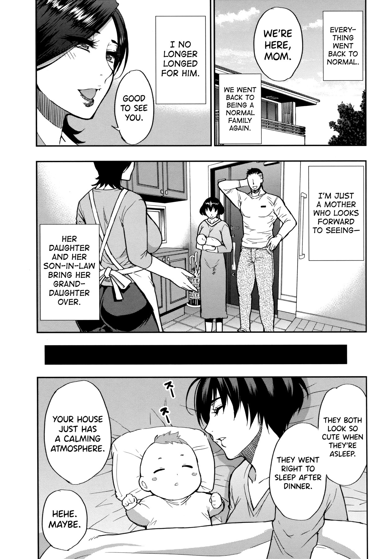 Hentai Manga Comic-Do Anything You Like To Me In Her Place-Chapter 3-35